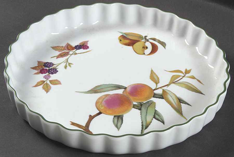 Evesham Vale 10" Quiche by Royal Worcester-1