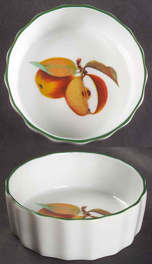Evesham Vale Individual Souffle by Royal Worcester-1