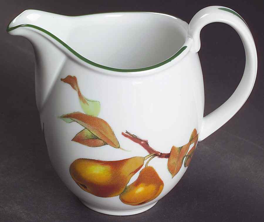 Evesham Vale Creamer by Royal Worcester-1