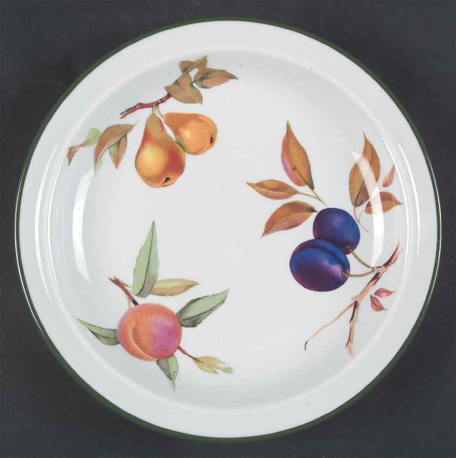 Evesham Vale Round Tray by Royal Worcester-1