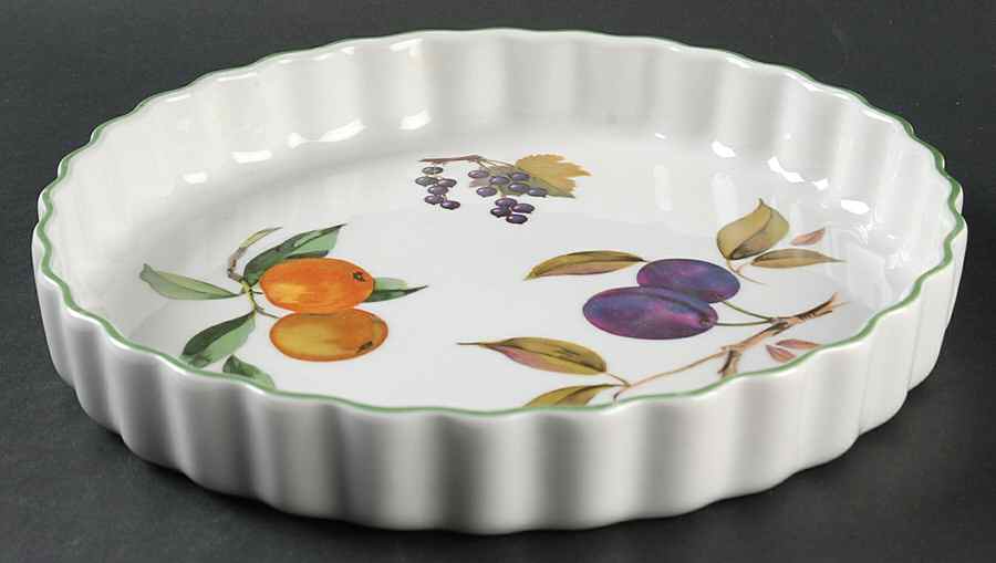 Evesham Vale 9" Quiche by Royal Worcester-1