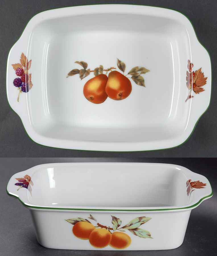 Evesham Vale 10" Lasagna by Royal Worcester-1