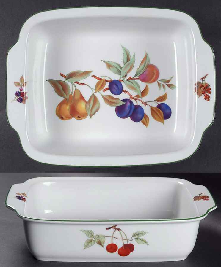 Evesham Vale 11" Lasagna by Royal Worcester-1