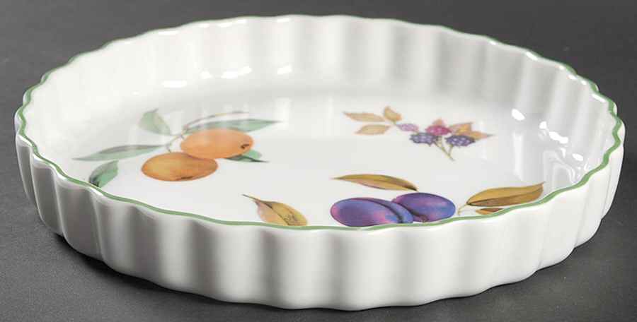 Evesham Vale 9" Quiche by Royal Worcester-1