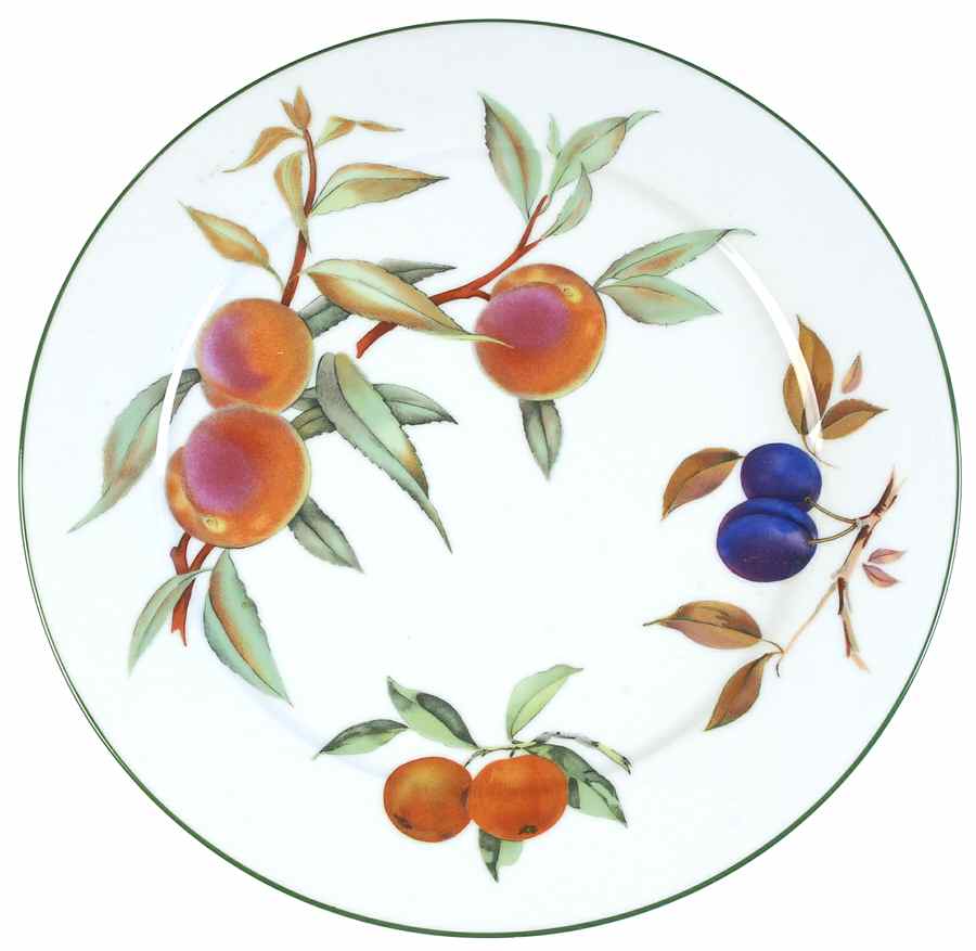 Evesham Vale Service Plate (Charger) by Royal Worcester-1