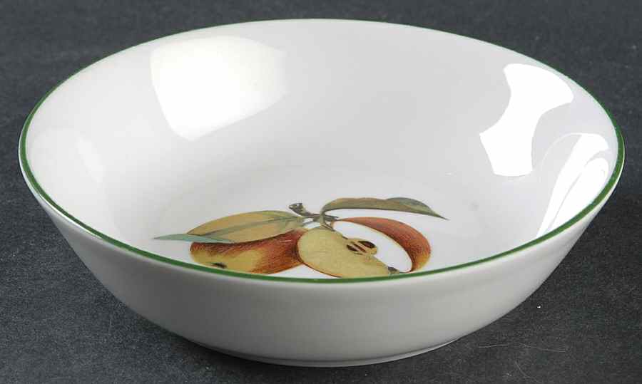 Evesham Vale Fruit/Dessert (Sauce) Bowl by Royal Worcester-1
