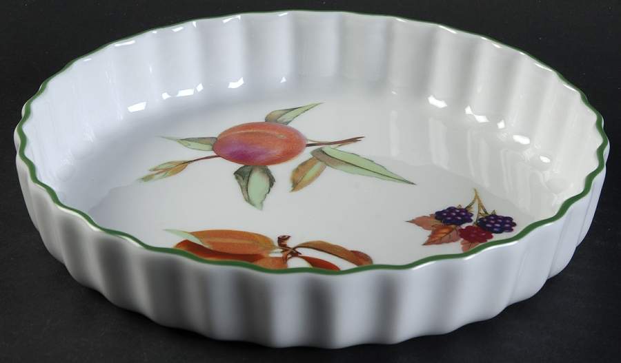 Evesham Vale 7" Quiche by Royal Worcester-1