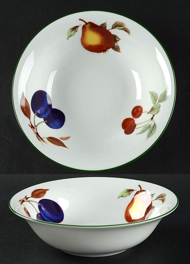 Evesham Vale Coupe Cereal Bowl by Royal Worcester-1