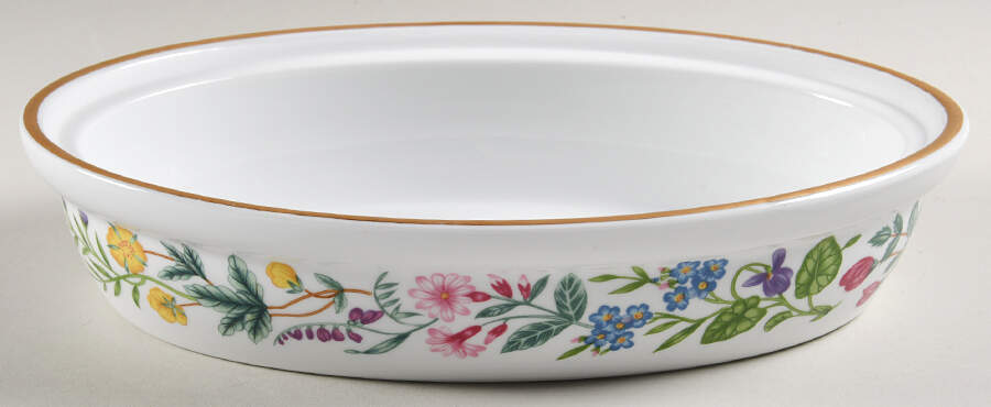 Fairfield 10" Oval Entree Dish No Lid by Royal Worcester-1