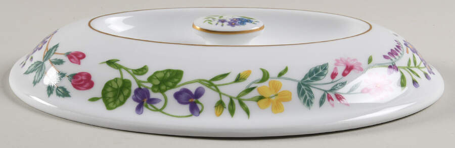 Fairfield Lid for 10" Oval Entree Dish by Royal Worcester-1