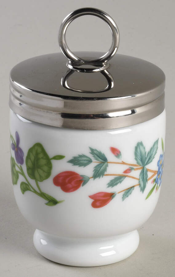 Fairfield Egg Coddler & Lid by Royal Worcester-1
