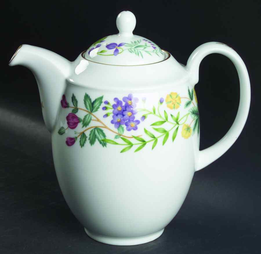 Fairfield Coffee Pot & Lid by Royal Worcester-1
