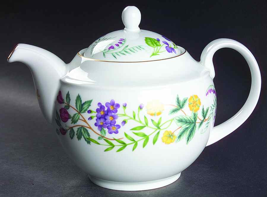 Fairfield Teapot & Lid by Royal Worcester-1