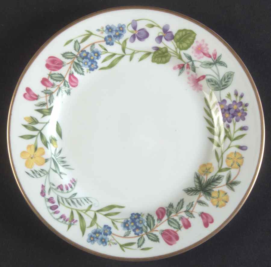 Fairfield Bread & Butter Plate by Royal Worcester-1