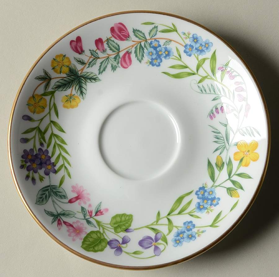 Fairfield Saucer by Royal Worcester-1