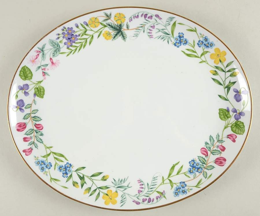 Fairfield 15" Oval Serving Platter by Royal Worcester-1