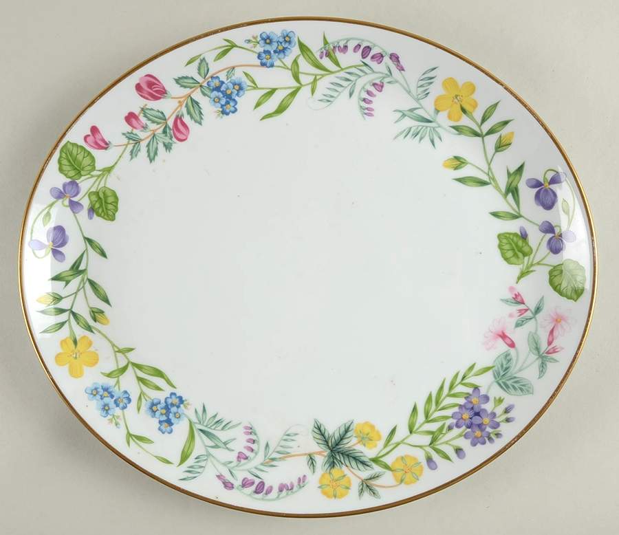Fairfield 13" Oval Serving Platter by Royal Worcester-1