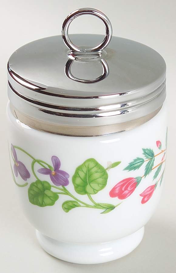 Fairfield King Size Egg Coddler & Lid by Royal Worcester-1