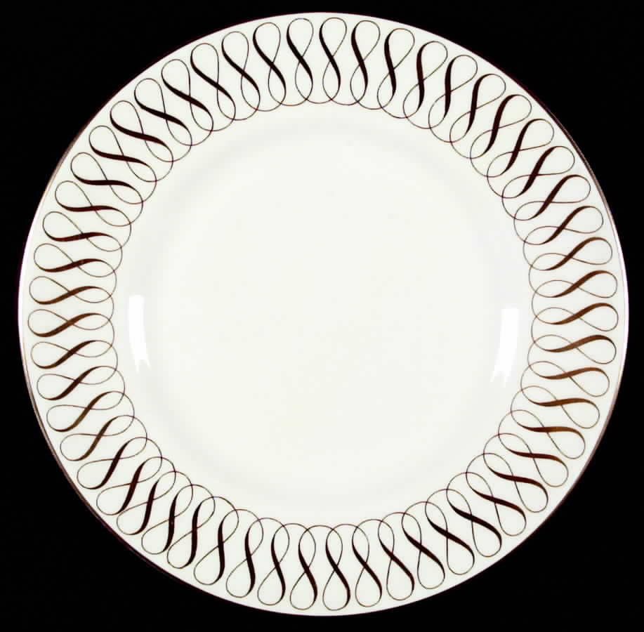 Fantasy Dinner Plate by Royal Worcester-1