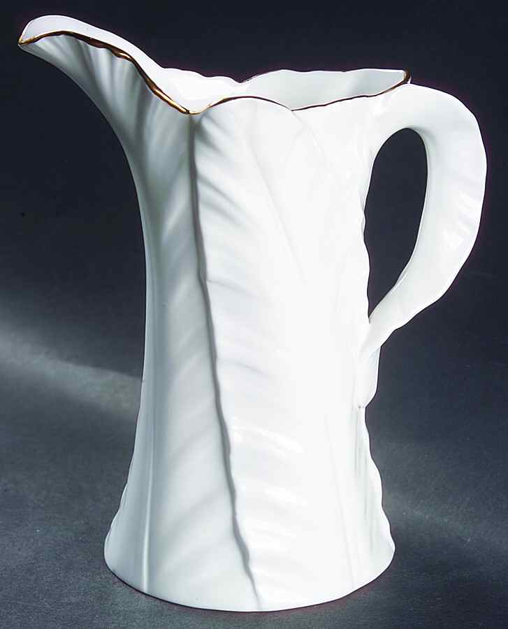 Fern Leaf 16 Oz Pitcher by Royal Worcester-1