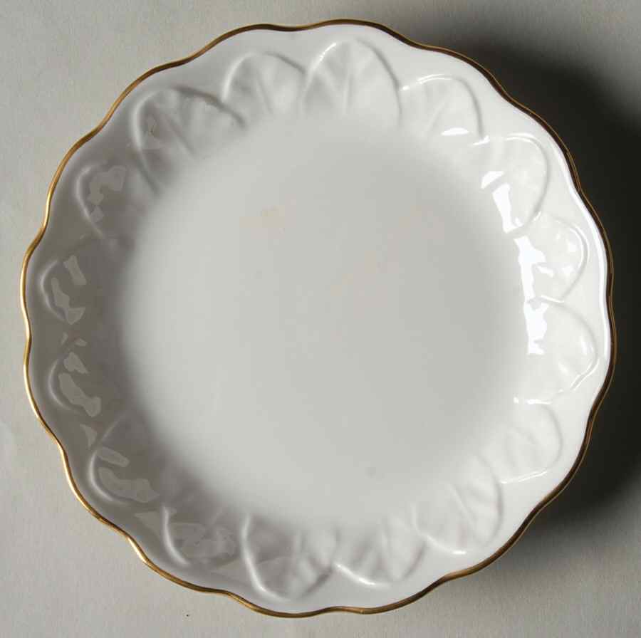 Fern Leaf Coaster by Royal Worcester-1