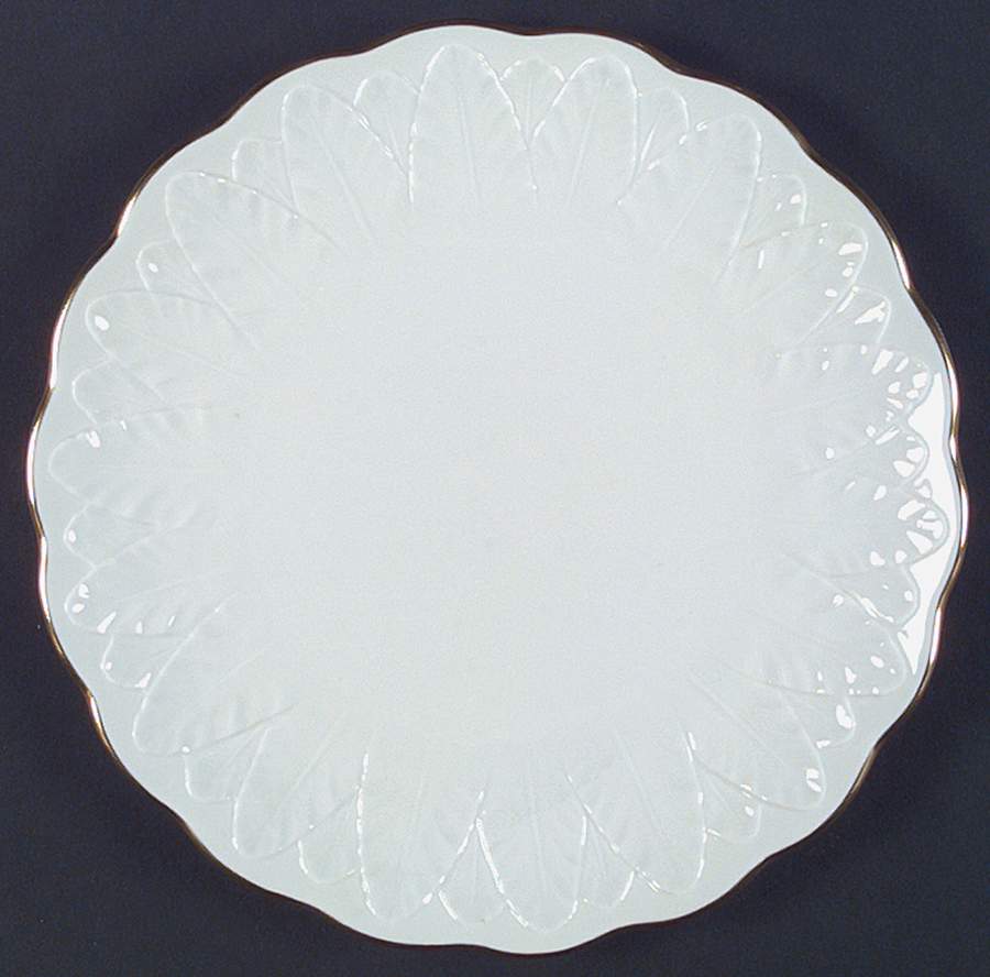 Fern Leaf Luncheon Plate by Royal Worcester-1