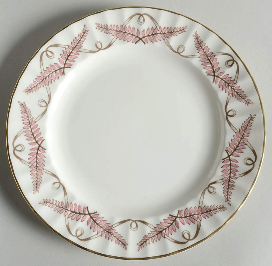 Ferncroft Pink Salad Plate by Royal Worcester-1