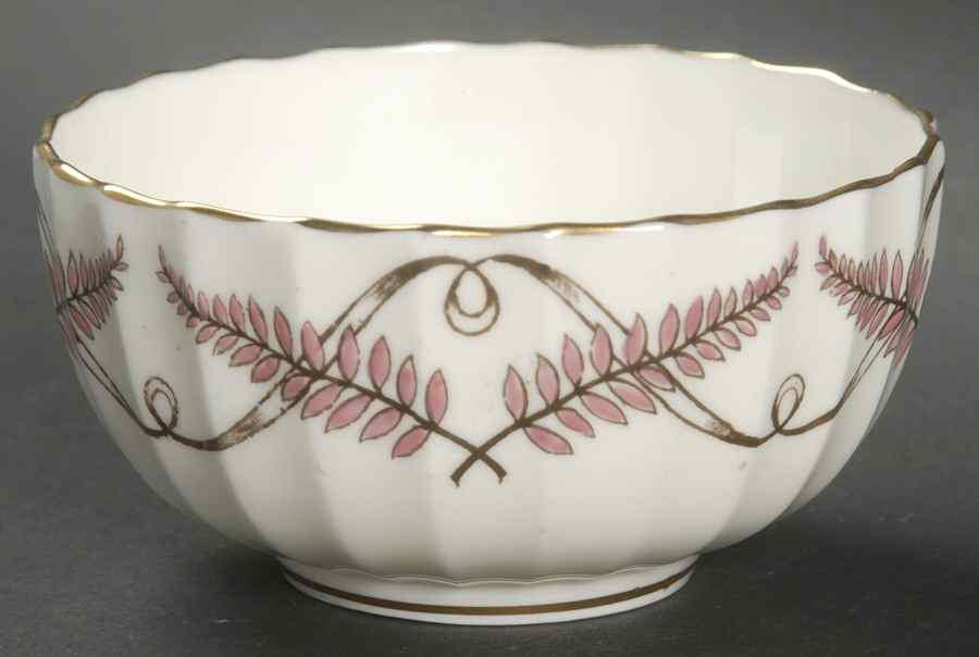 Ferncroft Pink Open Sugar Bowl by Royal Worcester-1