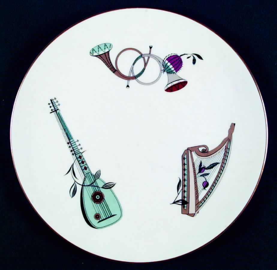 Fiesta Dinner Plate by Royal Worcester-1
