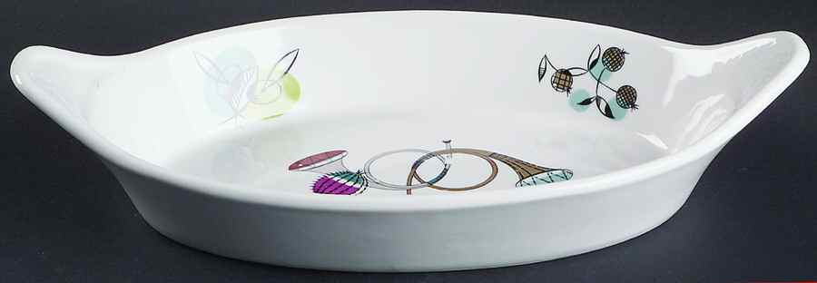 Fiesta 11" Augratin by Royal Worcester-1
