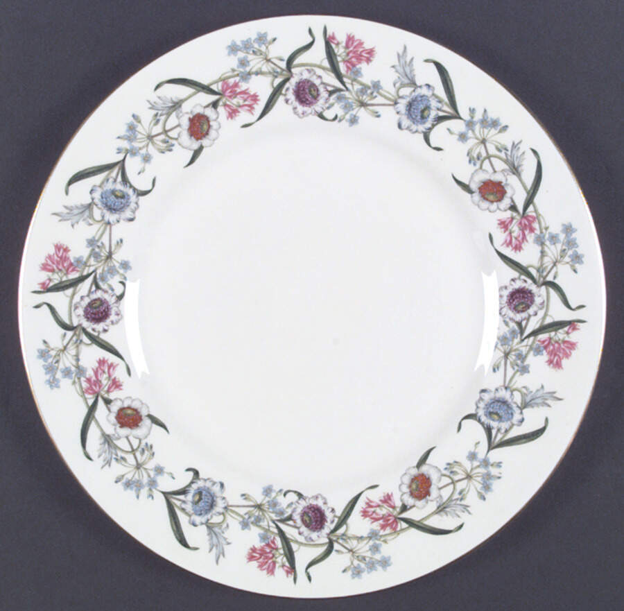 Fleurette Dinner Plate by Royal Worcester-1