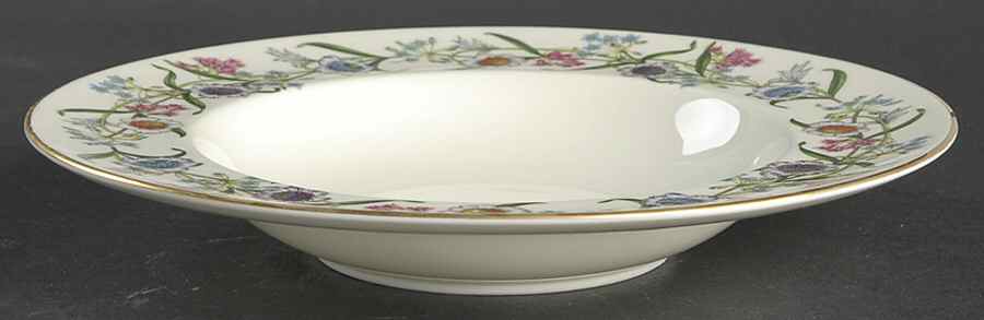 Fleurette Large Rim Soup Bowl by Royal Worcester-1