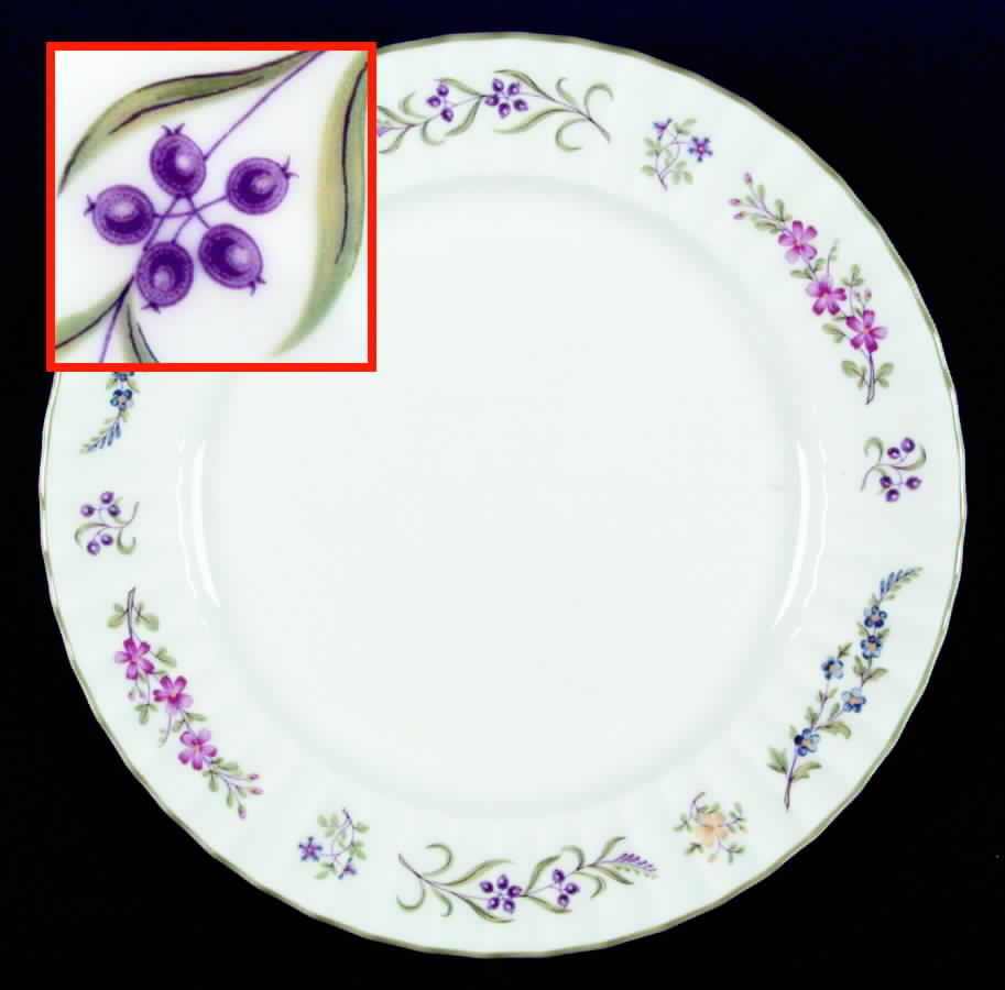 Fleuri Dinner Plate by Royal Worcester-1