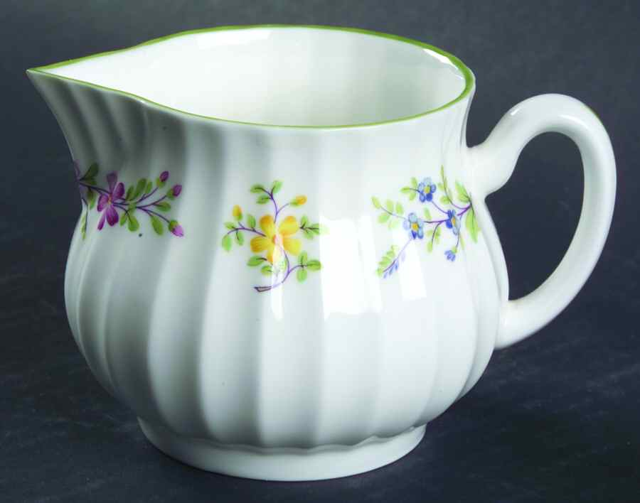 Fleuri Creamer by Royal Worcester-1