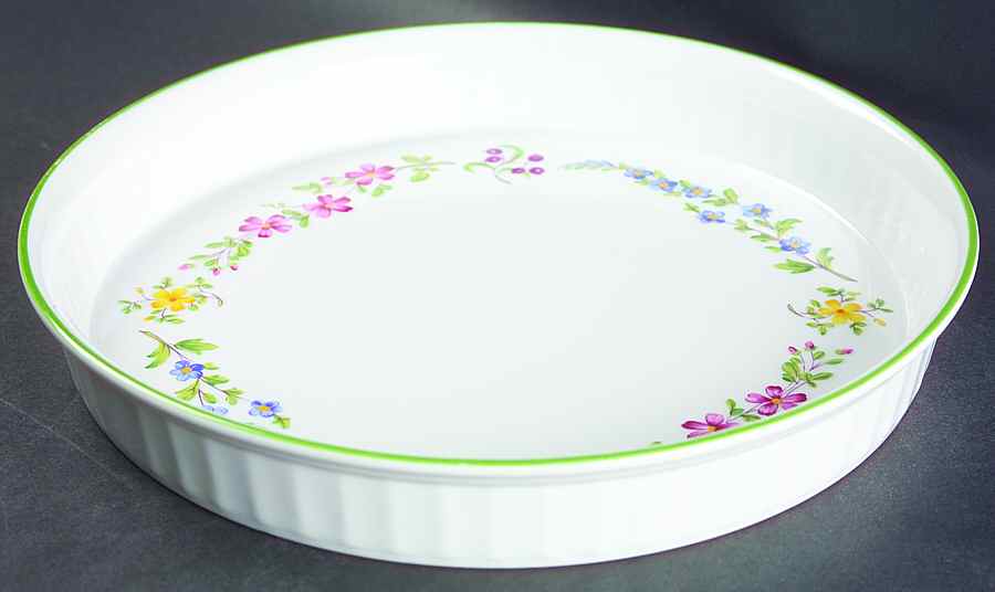 Fleuri 9" Quiche by Royal Worcester-1