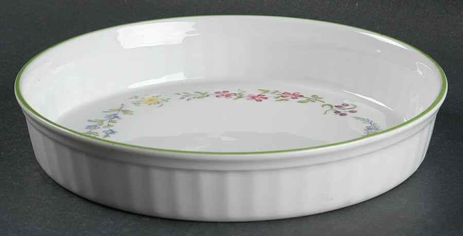 Fleuri 8" Quiche by Royal Worcester-1