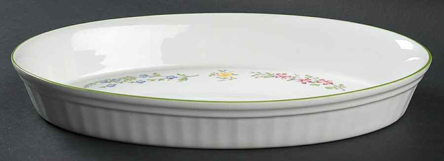 Fleuri 12'' Oval Baker by Royal Worcester-1