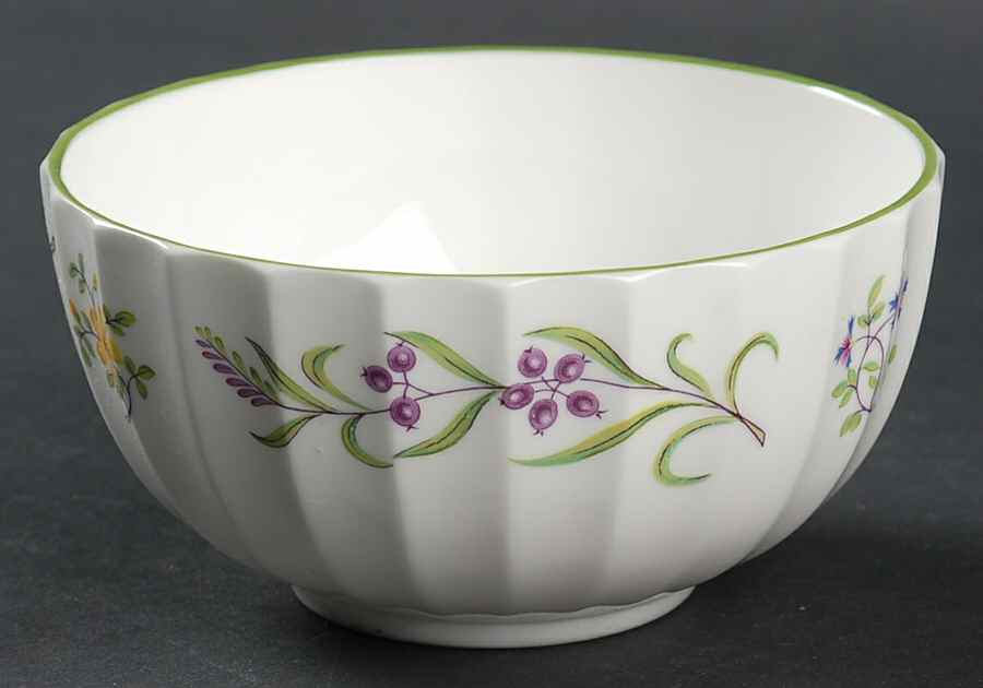 Fleuri Open Sugar Bowl by Royal Worcester-1