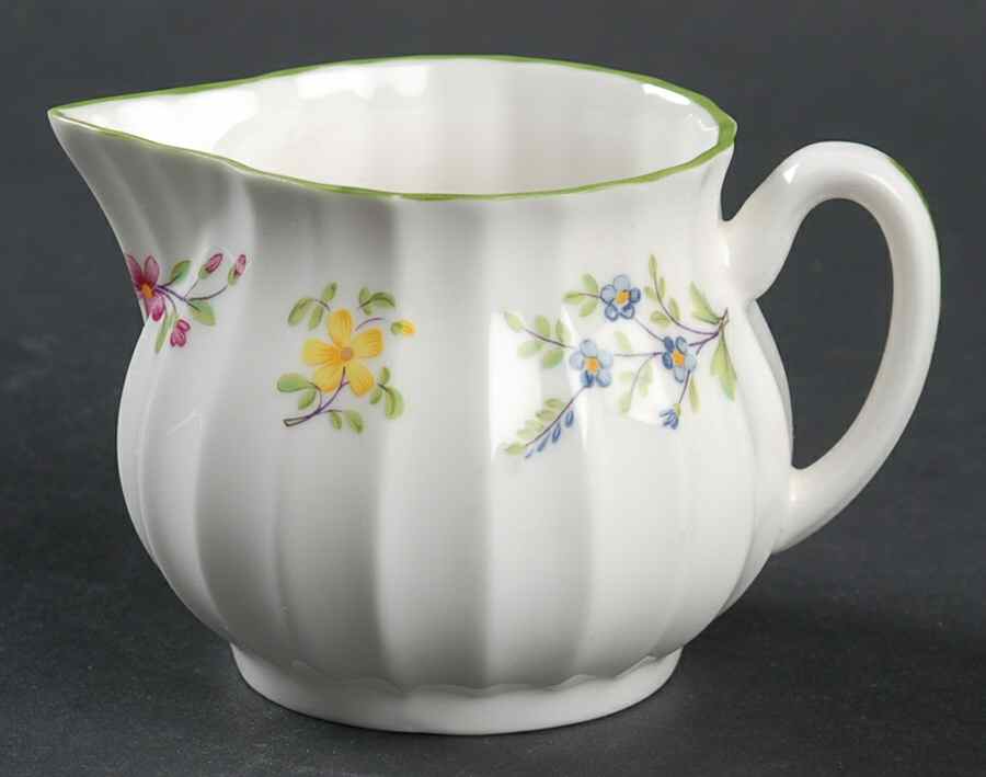 Fleuri Mini Creamer by Royal Worcester-1