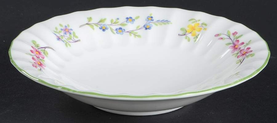 Fleuri Fruit/Dessert (Sauce) Bowl by Royal Worcester-1