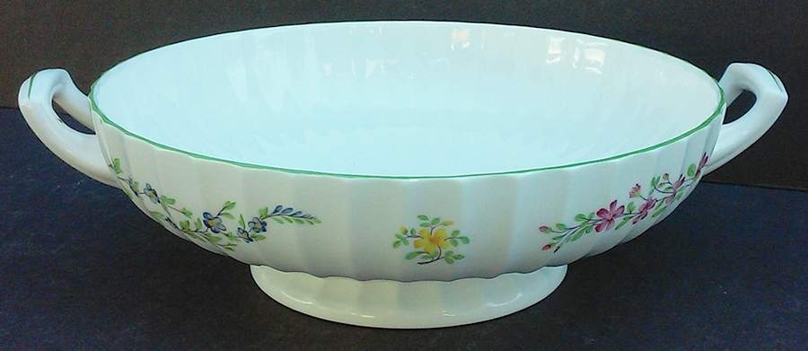 Fleuri Round Vegetable No Lid by Royal Worcester-1