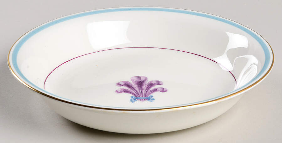 Florizel Coupe Cereal Bowl by Royal Worcester-1