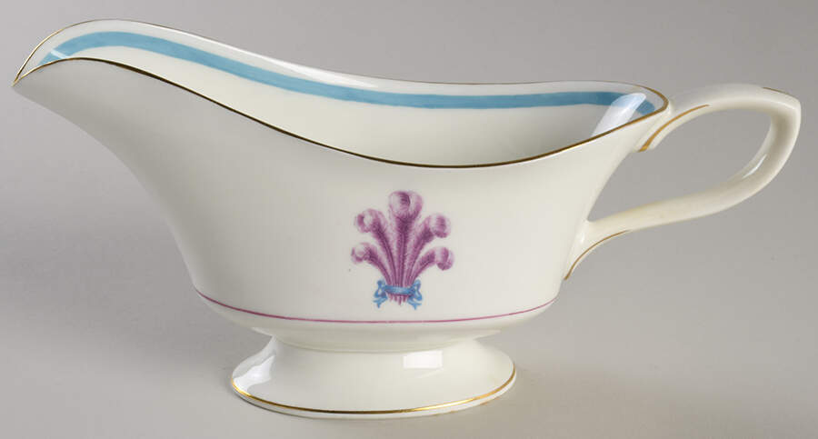 Florizel Gravy Boat by Royal Worcester-1