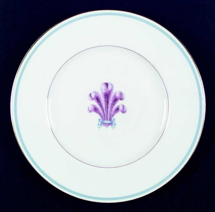 Florizel Dinner Plate by Royal Worcester-1
