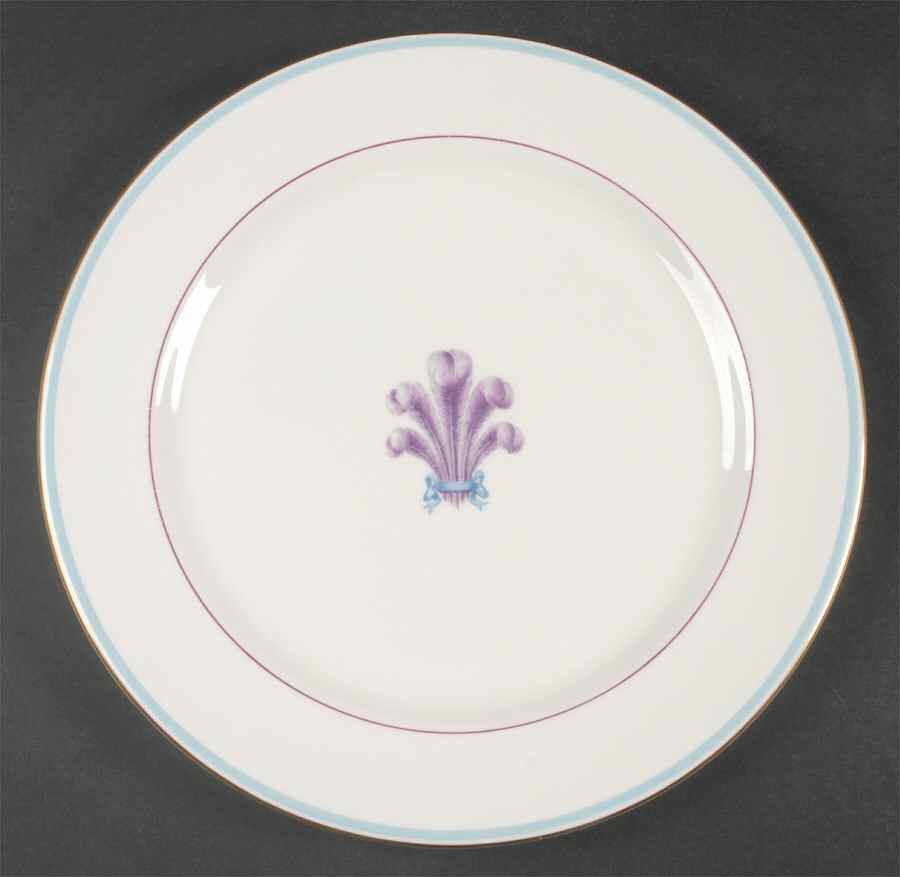Florizel 12" Chop Plate (Round Platter) by Royal Worcester-1
