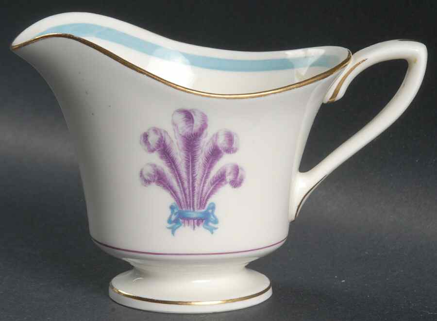 Florizel Mini Creamer by Royal Worcester-1