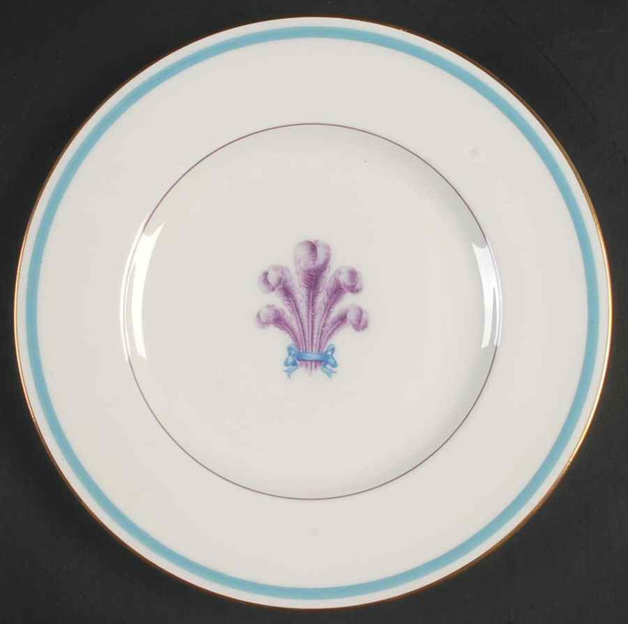 Florizel Salad Plate by Royal Worcester-1