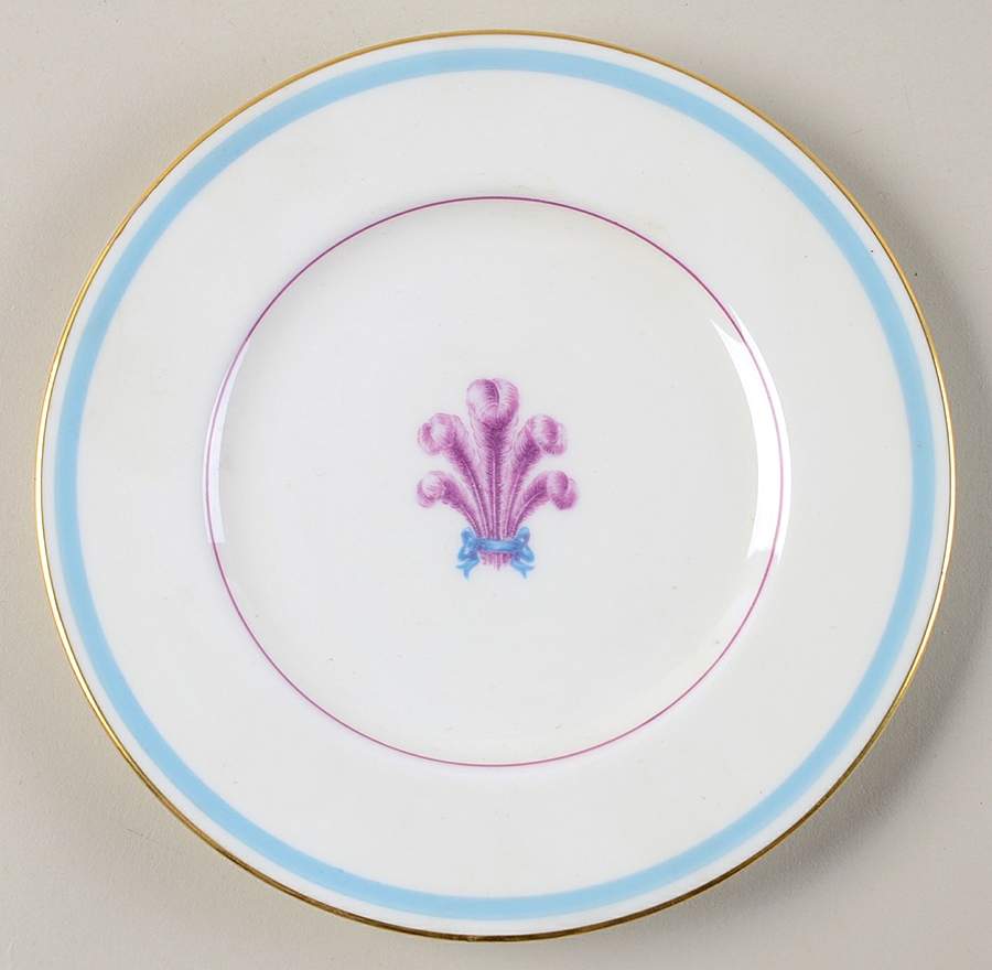 Florizel Bread & Butter Plate by Royal Worcester-1