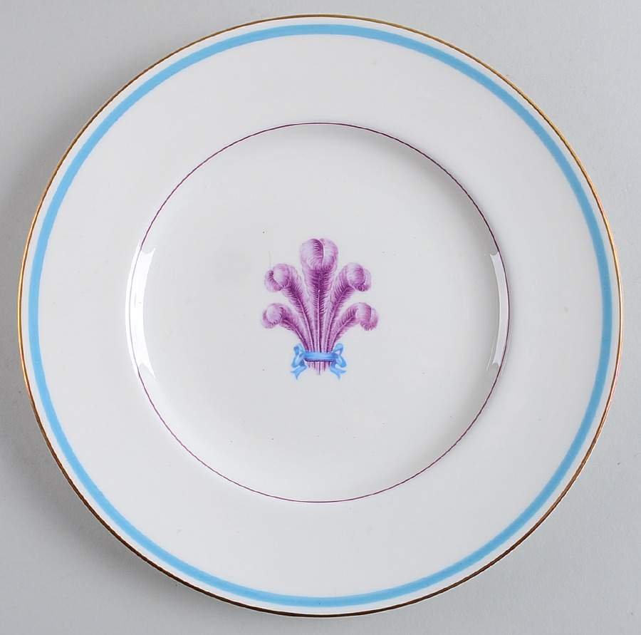 Florizel Luncheon Plate by Royal Worcester-1