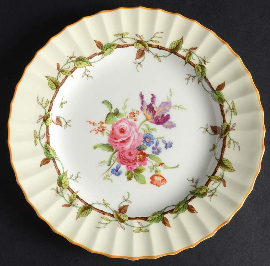 Florence Salad Plate by Royal Worcester-1